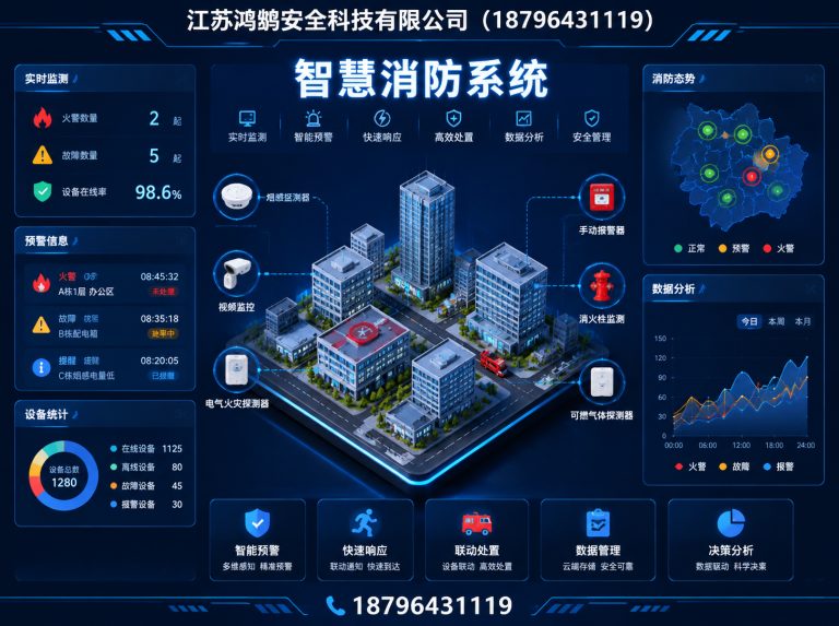 齐齐哈尔安全科技公司展示图