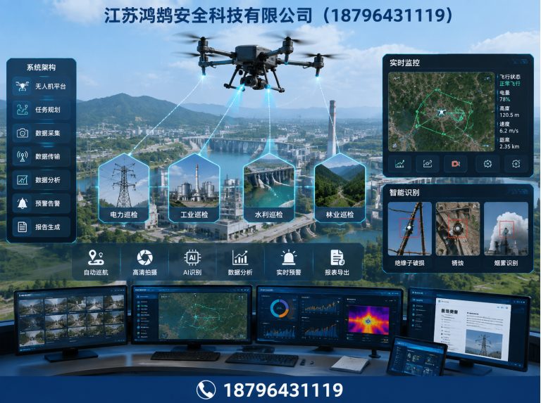 齐齐哈尔应急指挥系统展示图