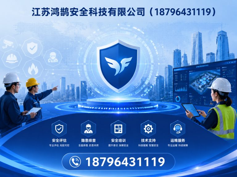 齐齐哈尔江苏鸿鹄安全科技有限公司展示图